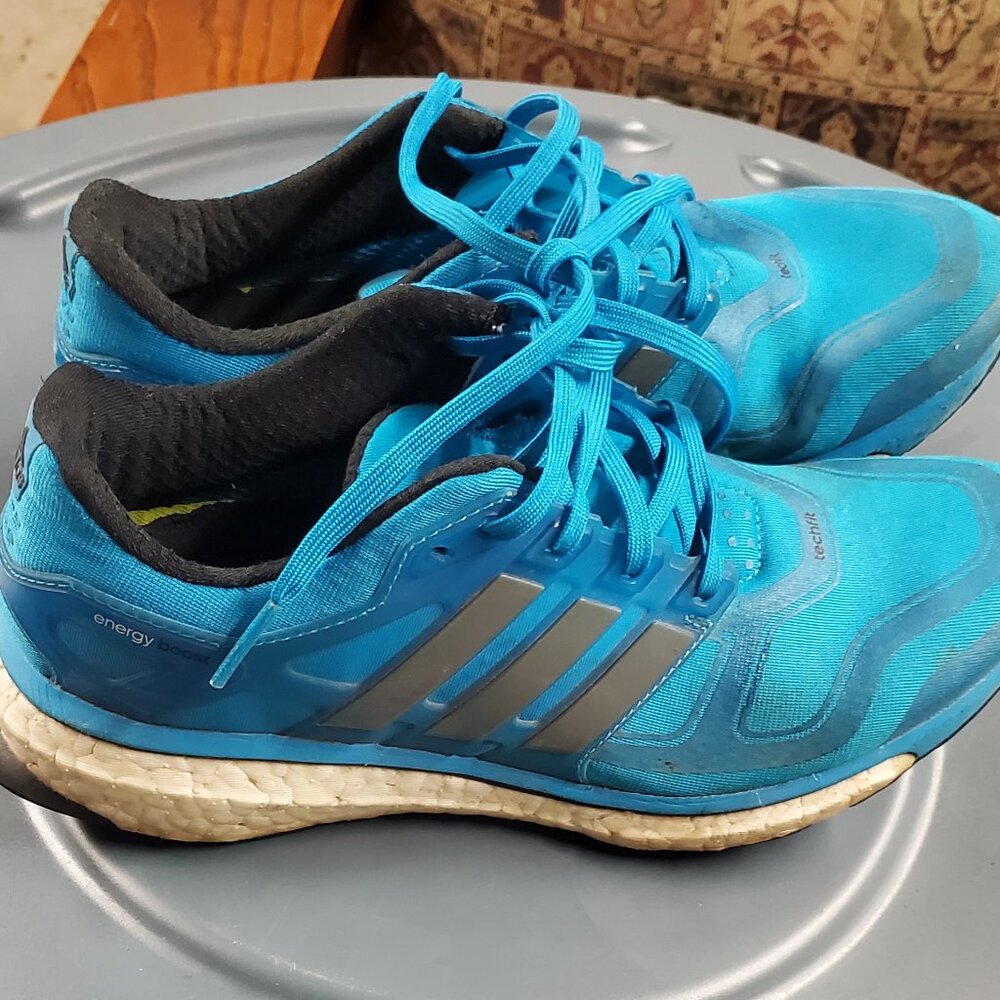 Adidas Running Shoe Blue 8 Mens